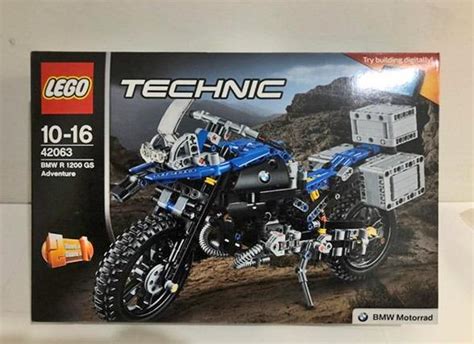 Lego Technic Bmw R 1200 Gs Adventure 42063 Advanced Building Toy Hobbies And Toys Toys And Games