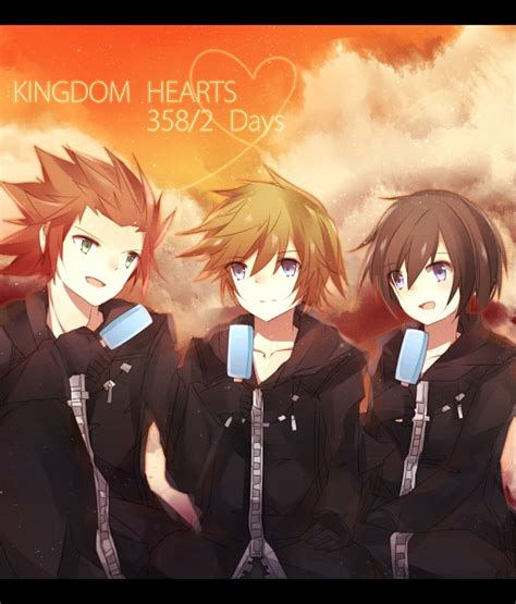 Kingdom Hearts 358 2 Days Image By Kure22 1526708 Zerochan Anime