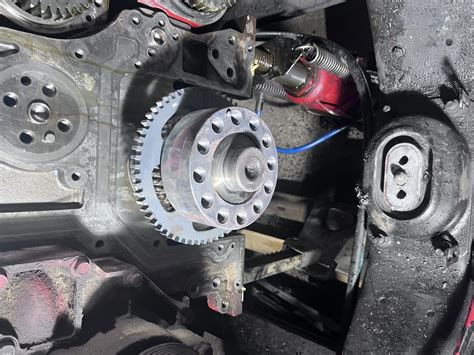 Crankshaft Tone Wheel Replacement