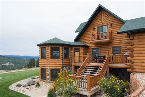 Golden Eagle Log And Timber Homes Log Home Cabin Pictures Photos