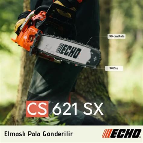 Echo CS 621 SX Benzinli Ağaç Kesme Makinesi Fiyatları OLBAGRO Tarım