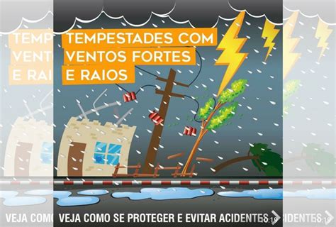 Defesa Civil emite alerta para temporal neste domingo 05 Lance Notícias