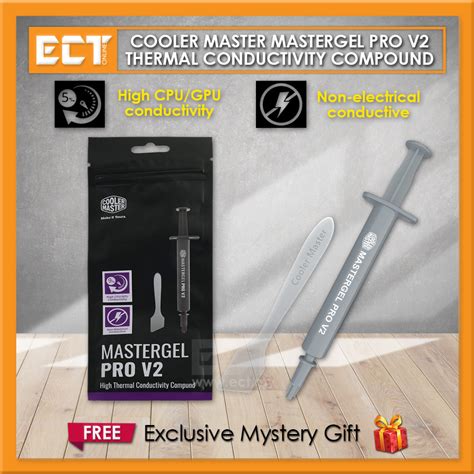 Cooler Master Mastergel Pro V2 High Thermal Grease Conductivity