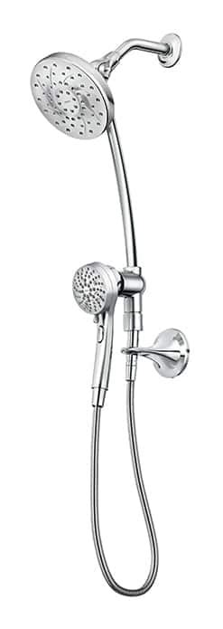 Moen Engage Magnetix Combo Shower Head, Chrome | Canadian Tire