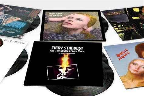 Early David Bowie Albums to Be Reissued on Vinyl