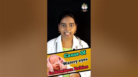 Cause Of Watery Eyes In Newborn Babies Health Tips Dr