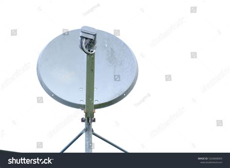 Satellite Dish Dishshaped Type Parabolic Antenna Stock Photo 1626868003