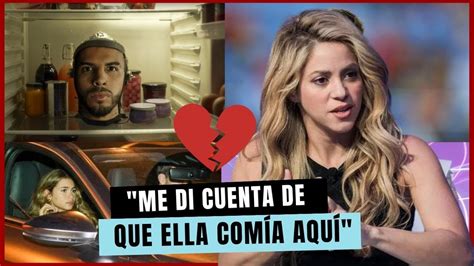 Shakira cuenta cómo fue que descubrió la infidelidad de Pique El