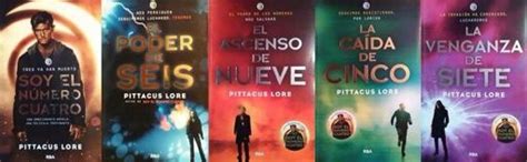 Saga Los Legados De Lorien De Pittacus Lore Wiki Libros Amino