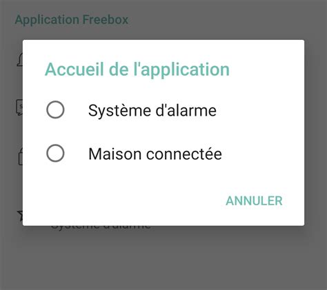 L application officielle Freebox se met à jour en version bêta avec