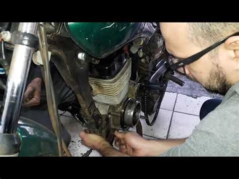 Instalando O Motor Da TITAN 150 NA TITAN 125 Precisa Fazer Alguma