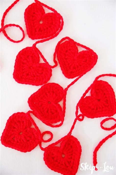 How To Crochet A Heart Step By Step