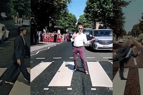 Watch Paul McCartney on famous crosswalk of Abbey Road again