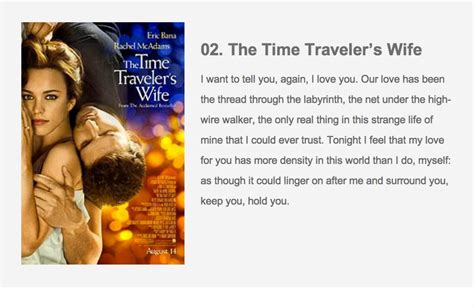 The Time Travelers Wife Love Quotes. QuotesGram