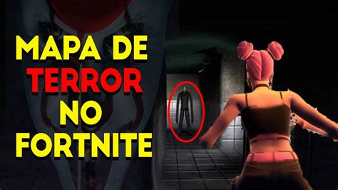 MELHOR MAPA DE TERROR ENIGMA NO FORTNITE NA TEMPORADA 7 YouTube