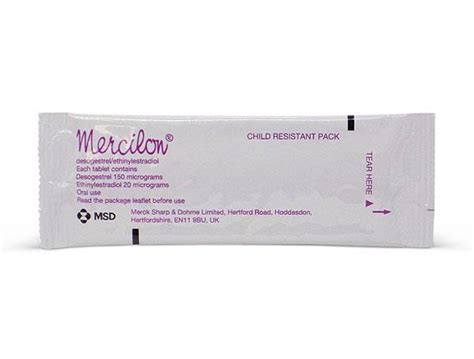 Buy Mercilon Contraceptive Pill Online Dr Fox