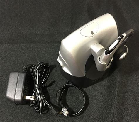 Plantronics Voyager 500a Base Ac Charger Bluetooth Earpiece Ebay