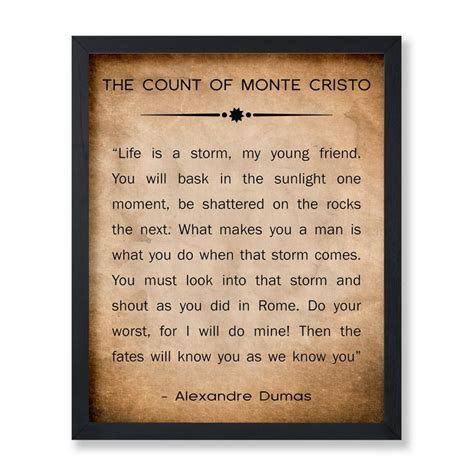 alexandre dumas quotes