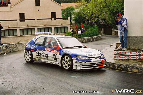 Delecour François Grataloup Daniel Peugeot 306 Maxi Tour de Corse