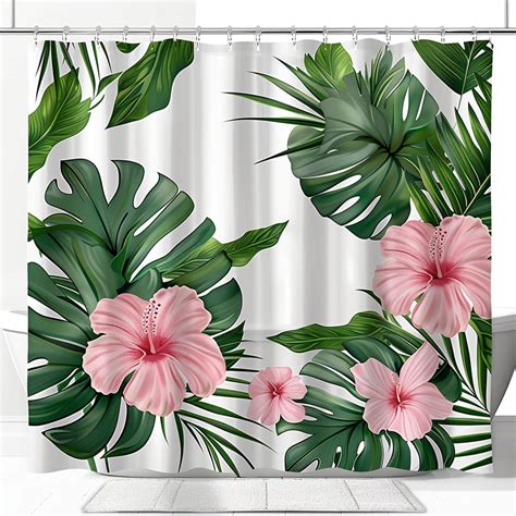 Transform Your Bathroom Into A Tropical Paradise With Our Vibrant