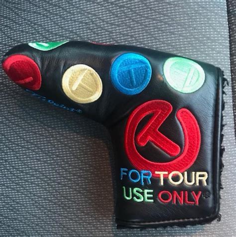 Scotty Cameron Circle T Titleist Putter Cover | SOLD | Golf Accessories ...