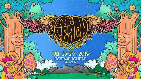 The Peach Music Festival Announces Massive 2019 Lineup