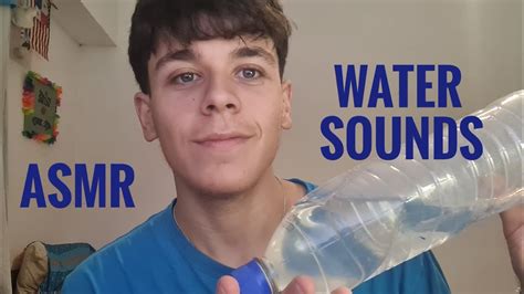 Asmr Sonidos De Agua Low Cost Youtube