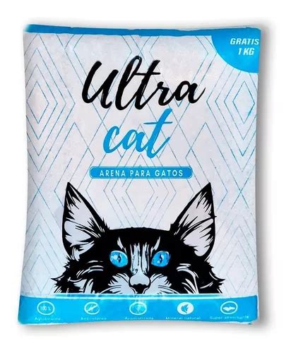 Arena Para Gato Premium 10 Bolsas De 6 Kg Mejor Que Alfa Cat Envío gratis