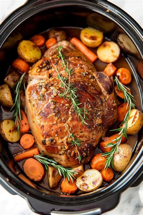 how to cook a pork roast in the slow cooker