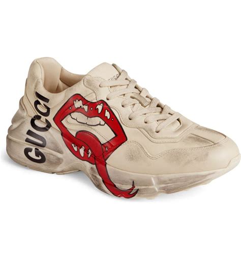 Gucci Rhyton Sneaker Women Nordstrom