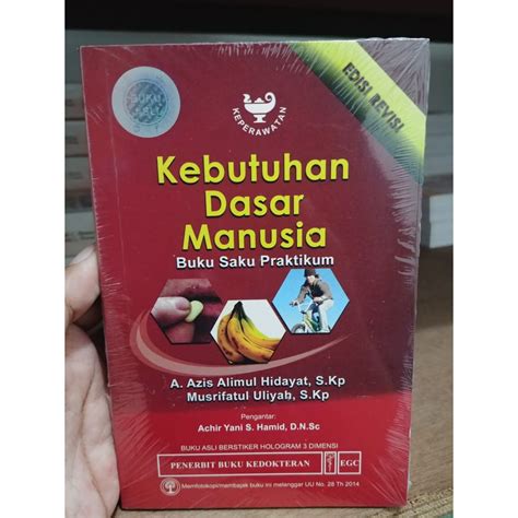 Jual Buku Saku Praktikum Kebutuhan Dasar Manusia Shopee Indonesia