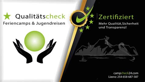 Qualitätscheck Zertifizierung campcheck24