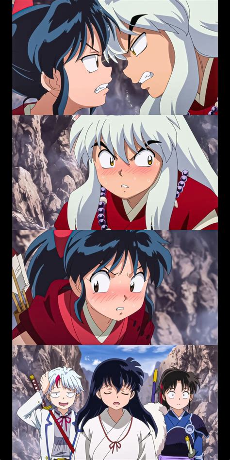 Moroha X Inuyasha X Kagome X Towa X Setsuna Wallpaper Anime