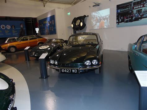 New, reopened, British Motor Museum at Gaydon. | Retro Rides