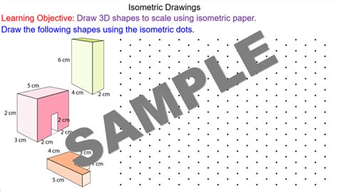 Isometric Drawings Mr