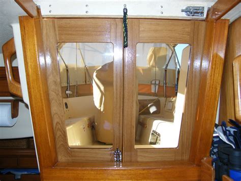 Companionway Doors Cruising Concepts