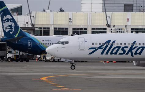 Alaska Airlines Alaska Air Says Boeing Paid Mln In Compensation