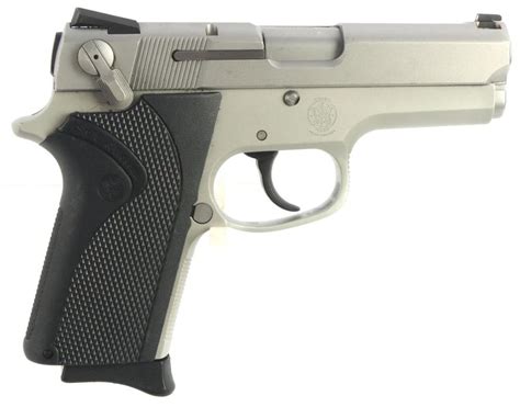 At Auction Smith And Wesson Ladysmith 3913 Semi Auto 9mm Pistol