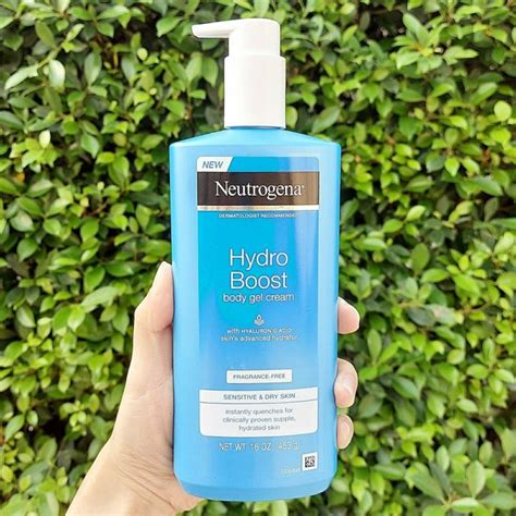 New [ของแท้ 100 ] Neutrogena Hydro Boost Body Gel Cream 16 Oz 453 G