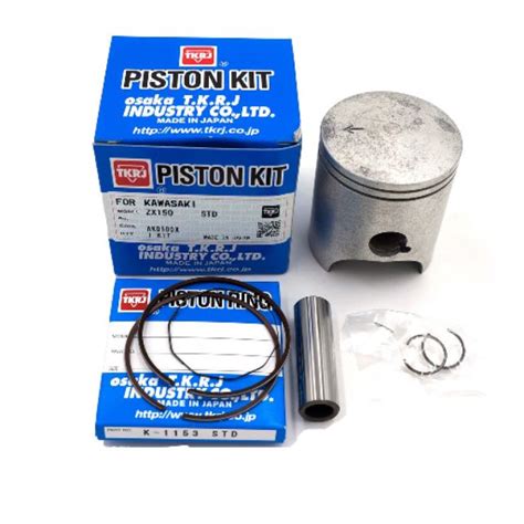 Piston Kit Set Tkrj Japan Double R Krr Kr K Zx Standard Std