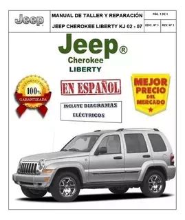 Manual Taller Diagramas Jeep Cherokee Liberty Mercadolibre