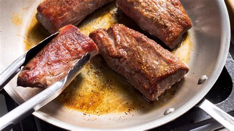 Recipe Perfect Pan Seared Pork Tenderloin Steaks Kcet