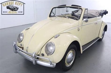 1964 Convertible VW Beetle | Classic cars, Vw beetle classic, Vw classic