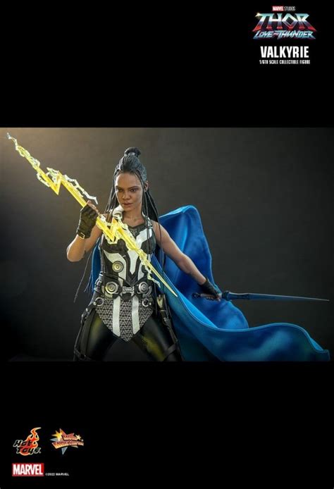 Valkyrie Marvel Blockbuster Thor Love And Thunder Von Hot Toys MMS Tessa Thompson