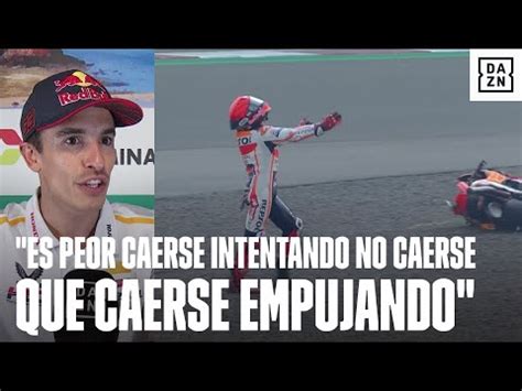 Marc M Rquez Sufre Su Ca Da Del A O En Motogp Ya Se Acaba Quedan