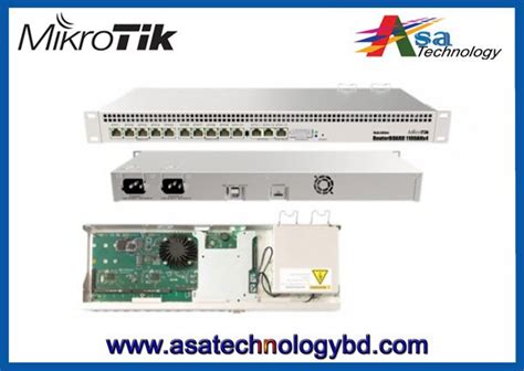 Asa Technology Mikrotik Rb Ahx Port Gigabit Router Dude