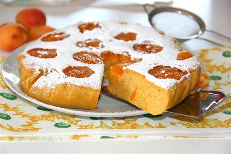 Torta Di Albicocche La Ricetta Soffice E Genuina