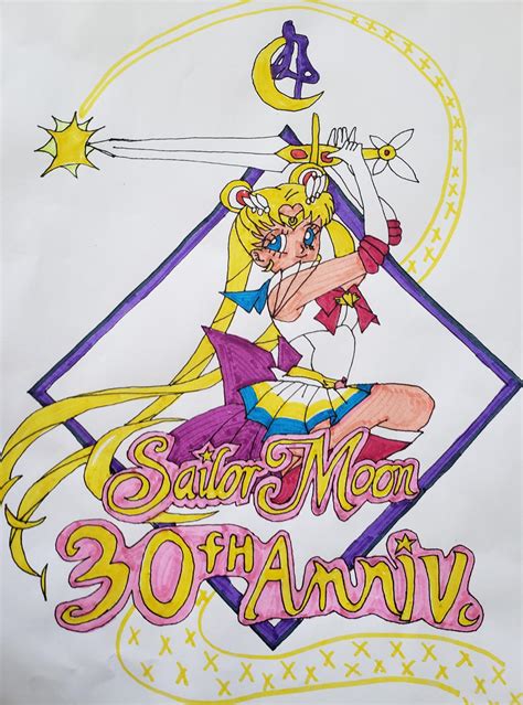 Sailor Moon 30th Anniversary T Special By Dinofan77713 On Deviantart