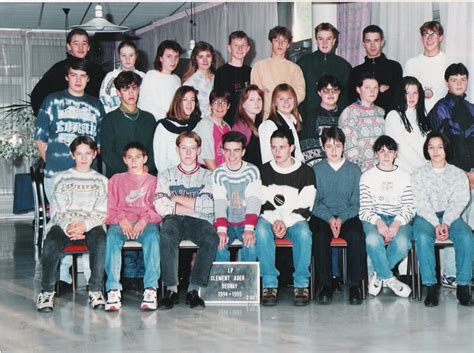 Photo de classe 2 hot de 1994 Lycée Clément Ader Copains d avant