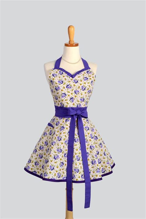 40 Off Sale Sweetheart Retro Apron Sexy Womens Apron Etsy Womens